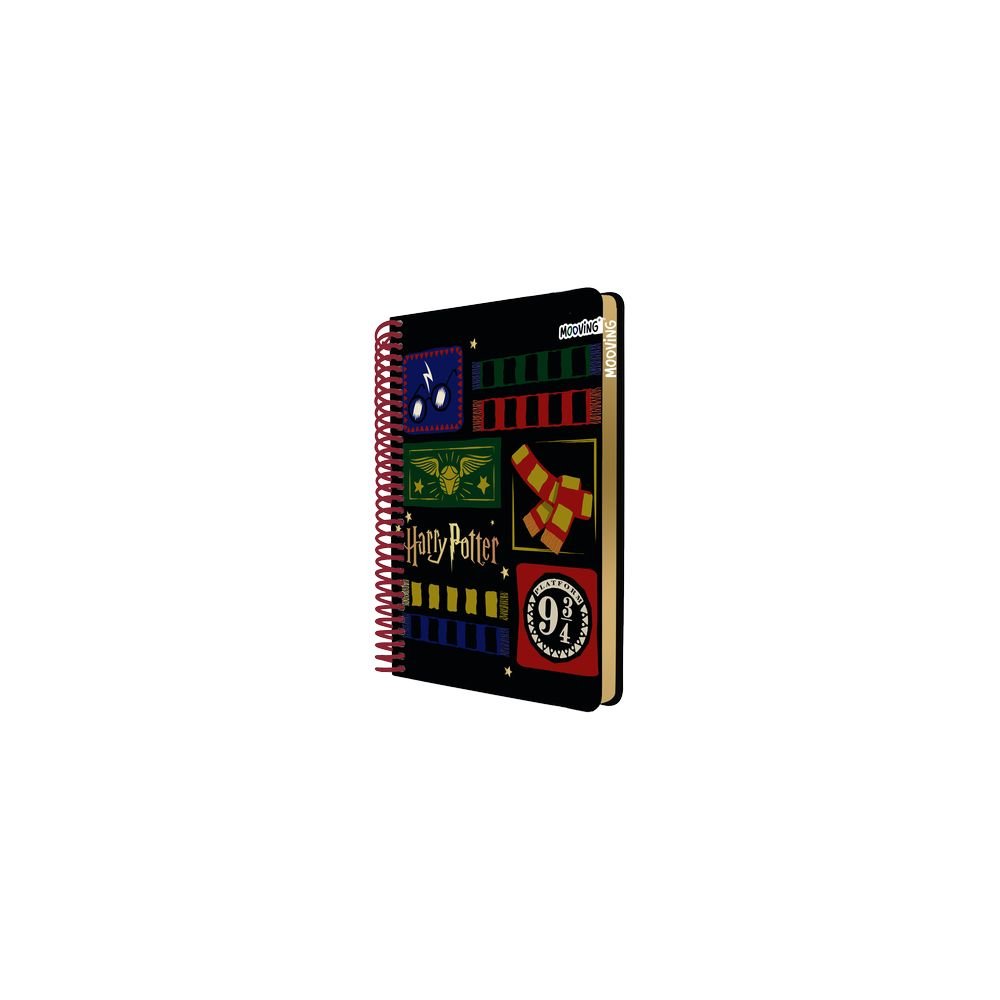 Cuaderno Anillas A6 Harry Potter 96h Rayado
