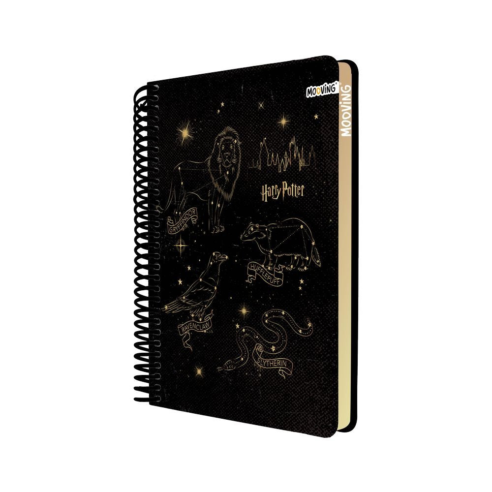 Cuaderno Anillas A4 96H Cuadro 80 g Harry Potter Surt MOOVING PAPER Imagen principal del producto