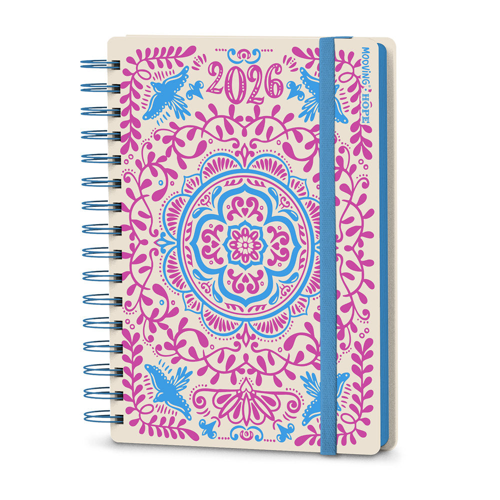 Agenda Anual Espiral S/v Hope Mooving Agendas Imagen principal del producto