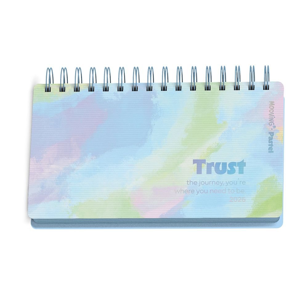 Agenda Anual Espiral D/p Pastel Mooving Agendas Imagen principal del producto