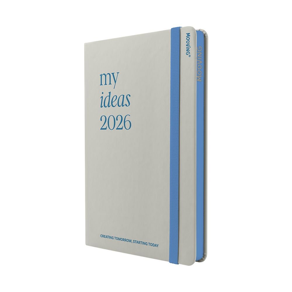 Agenda Anual Cosida S/v Notes 5 Mod Surtidos MOOVING AGENDAS Imagen principal del producto