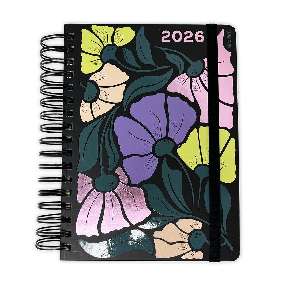 Agenda Anual Espiral D/p Garden Special Mooving Agendas Imagen principal del producto
