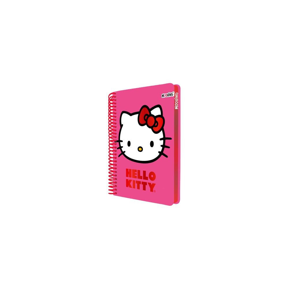 Cuaderno Anillas A6 T/d 96H Rayado Canto Color Hello Kitty S Mooving Paper Imagen principal del producto