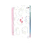 Cuaderno Anillas A4 T/d 96H Cuadro Canto Color Hello Kitty S Mooving Paper
