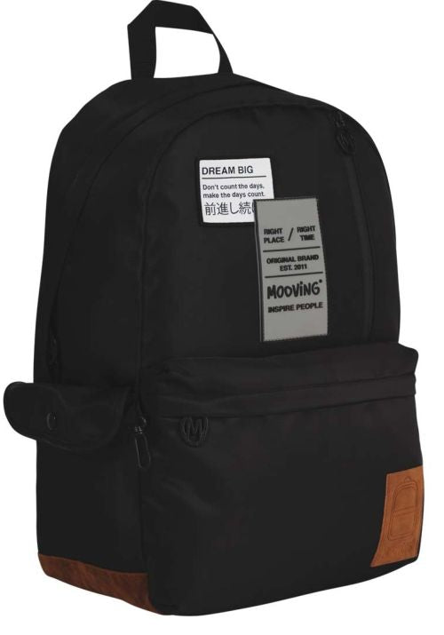Mochila Black 45x28.5x15.5 cm Mooving Imagen principal del producto