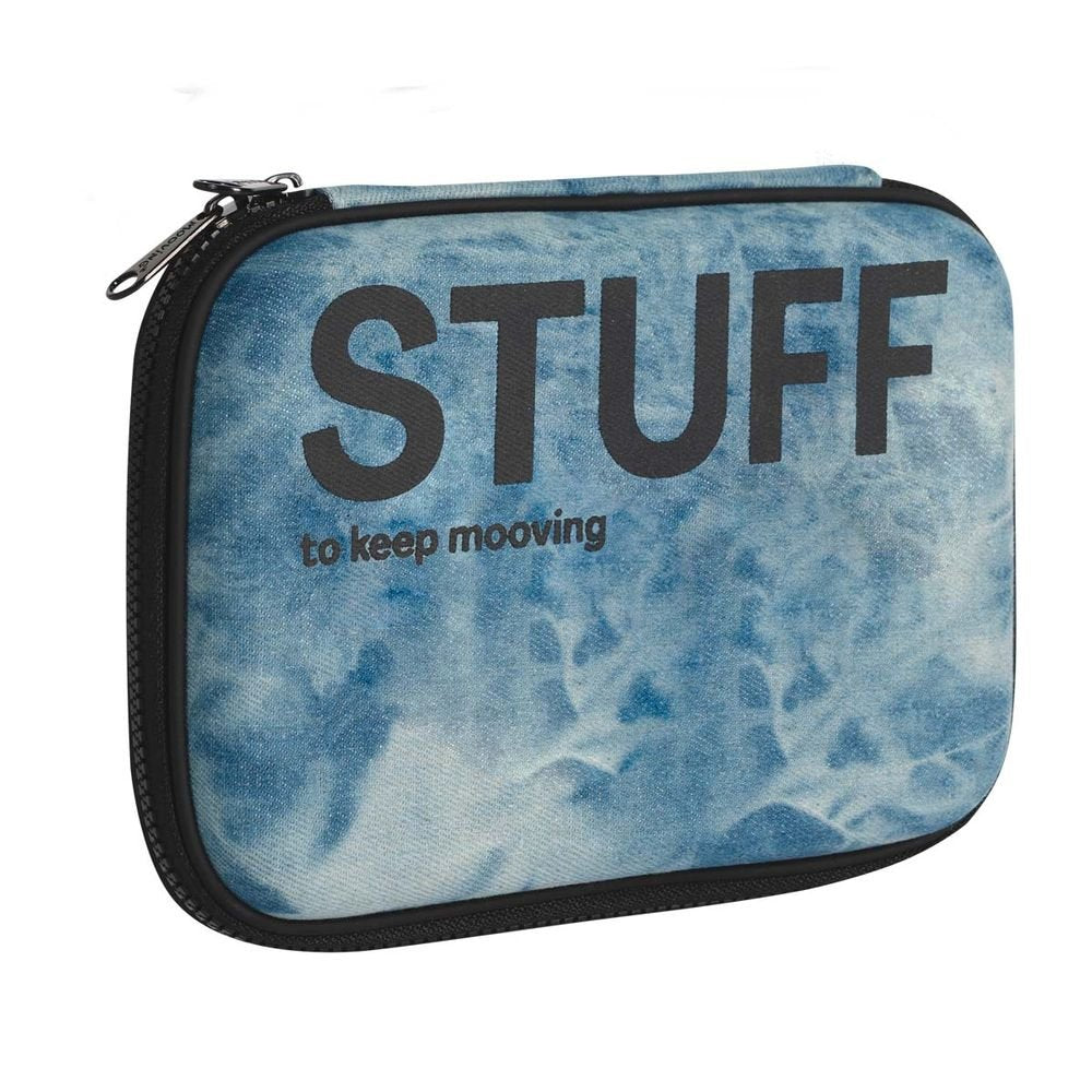 Portatodo Rectangular Organizador Eva Denim Mooving Paper EU S.L