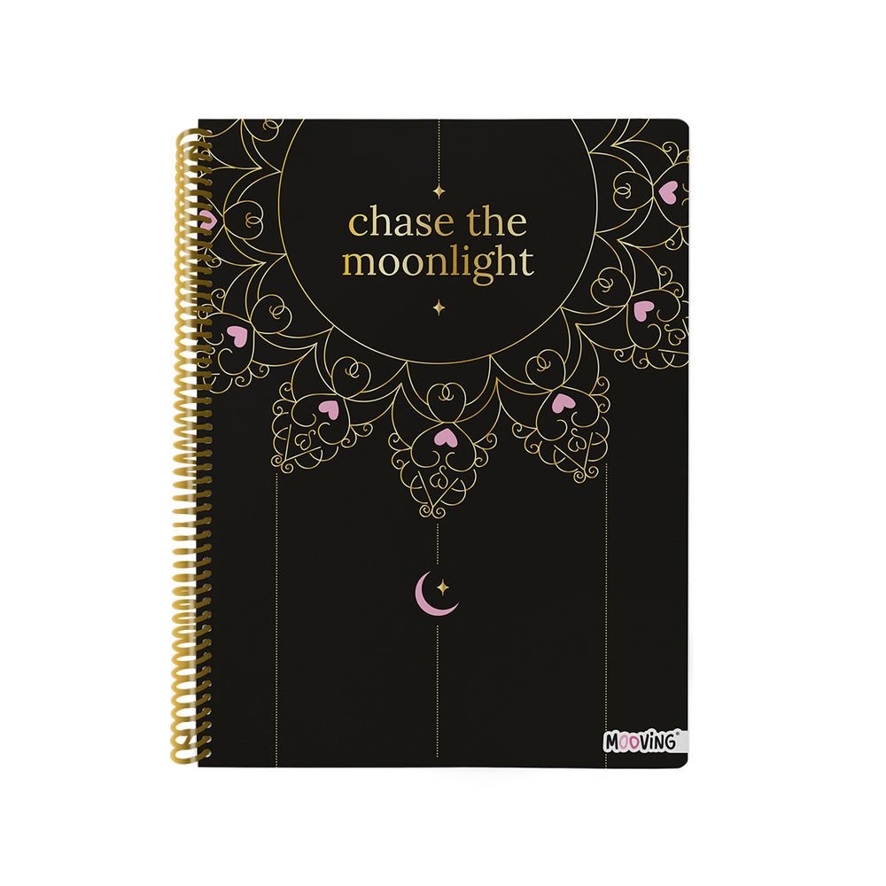 Cuaderno A4 Anillas Universitario Cuadros Boho Surt Marca Mooving Paper Imagen principal del producto