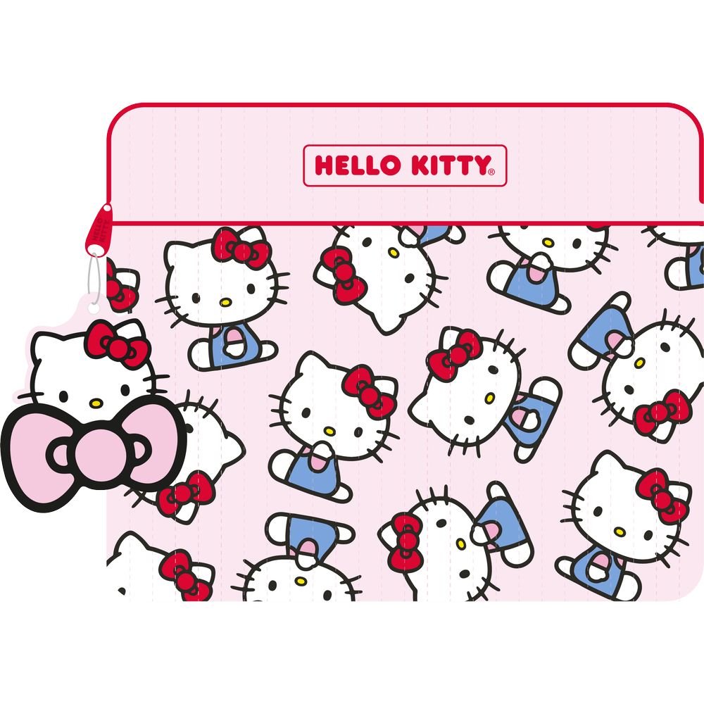 Funda Ordenador 15,6" Hello Kitty Mooving Paper