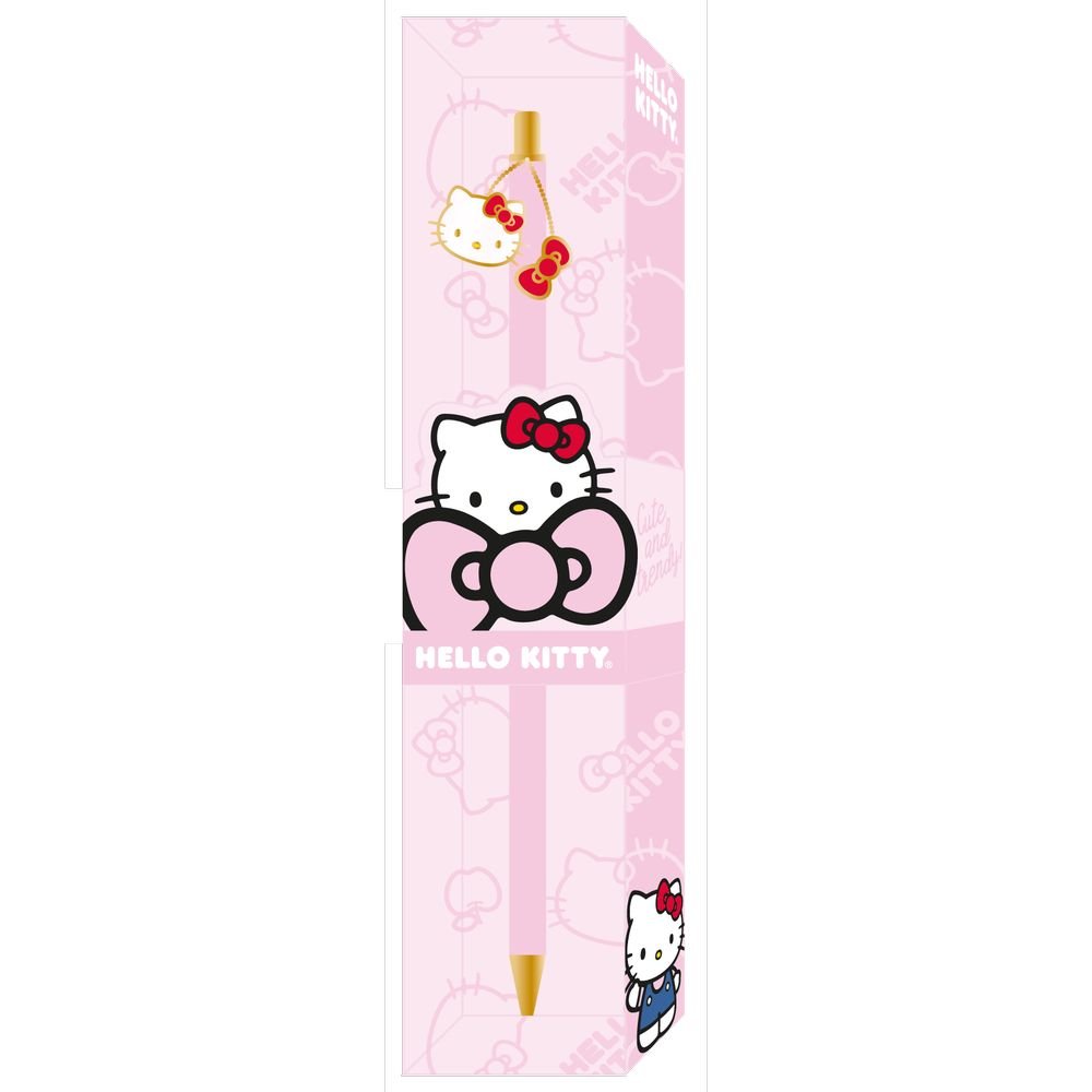 Bolígrafo Hello Kitty caja regalo metálico
