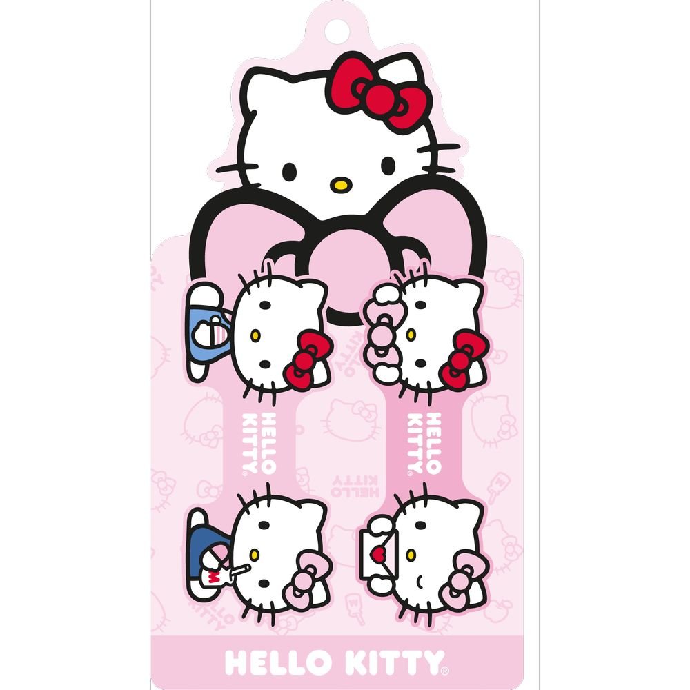 Set de 2 sujeta-cables Hello Kitty | Mooving Paper