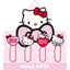 Blister 4 clips grandes Hello Kitty - Mooving
