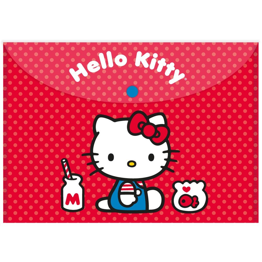 Sobre Portadocumentos Hello Kitty A4 x10 - Mooving Imagen principal del producto