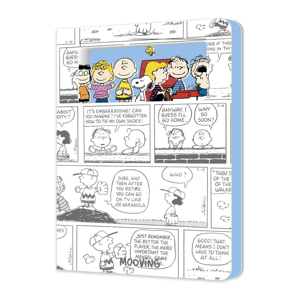 Cuaderno encolado A5 Magic Layers Snoopy
