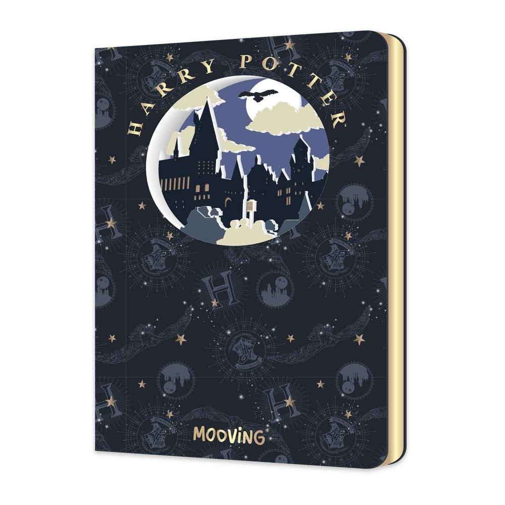 Cuaderno Encolado A5 Magic Layers Harry Potter