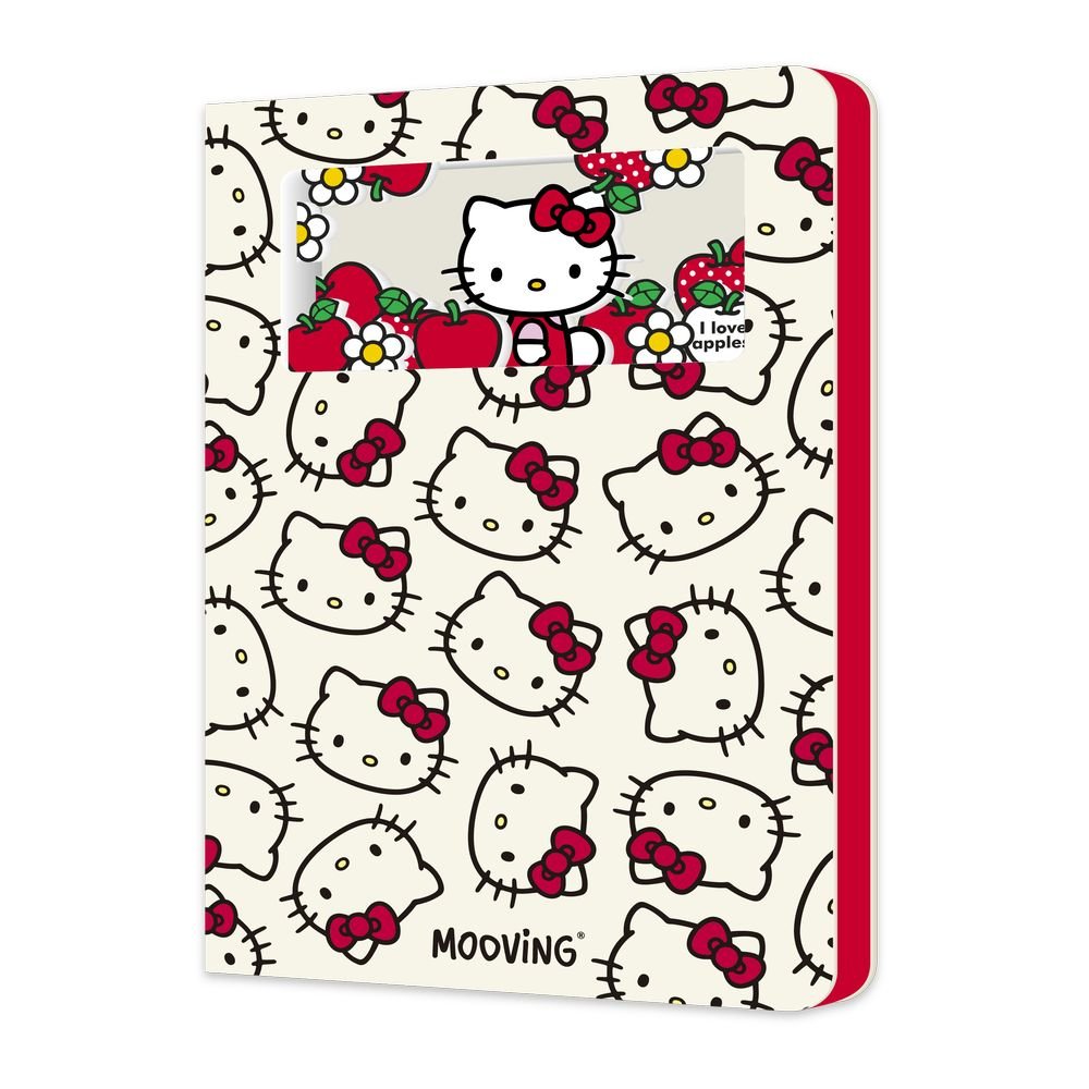 Cuaderno Hello Kitty Magic Layers A5