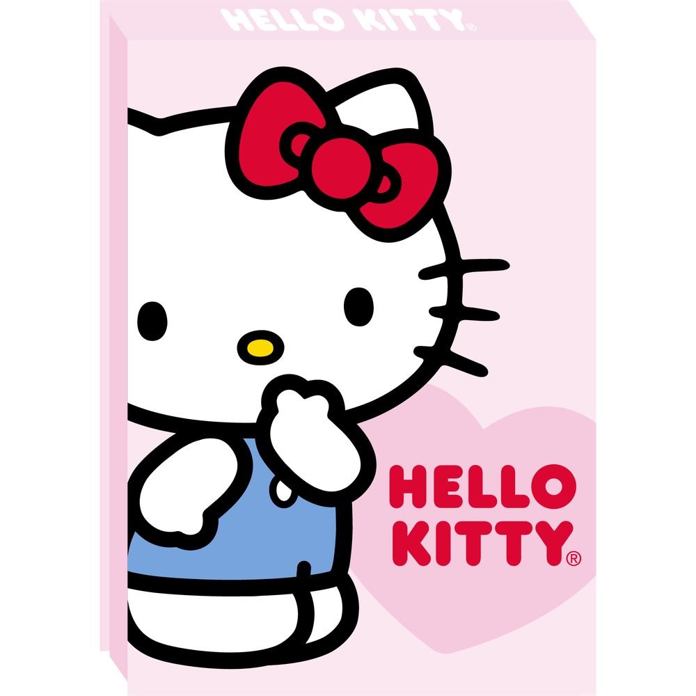 Bloc de notas Hello Kitty 120 hojas Mooving Paper