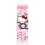 Set 6 lápices HB Hello Kitty Mooving Paper, pack 12 unidades