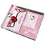 Set regalo premium Hello Kitty - Cartuchera, cuaderno y bolí
