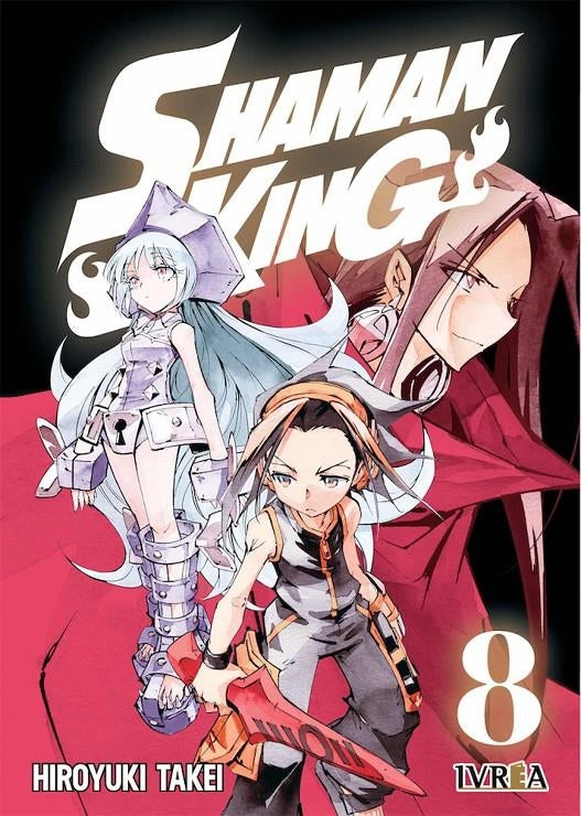 Shaman King 8 Imagen principal del producto