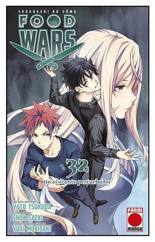 Food wars 32 Imagen principal del producto
