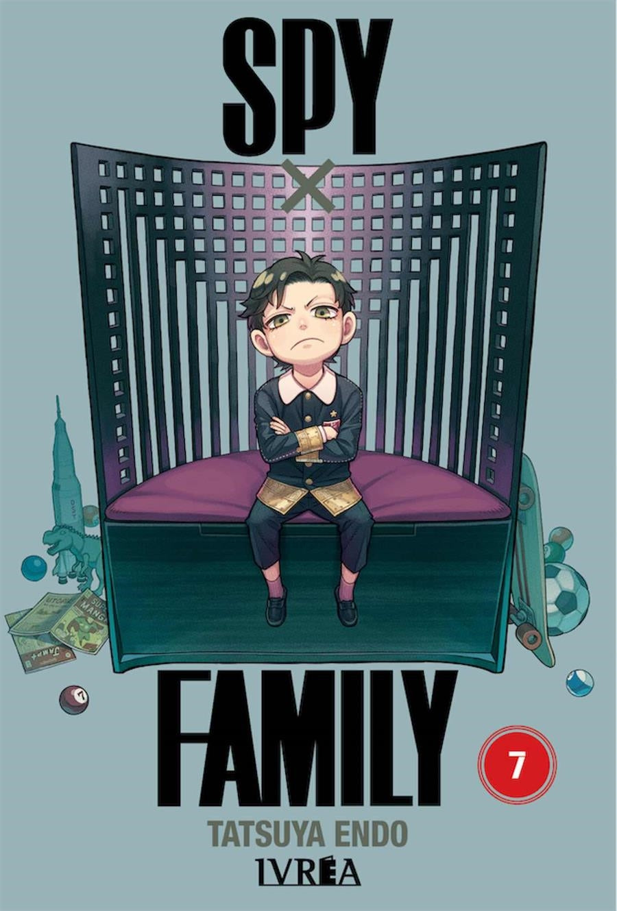 Spy x Family 07 Imagen principal del producto