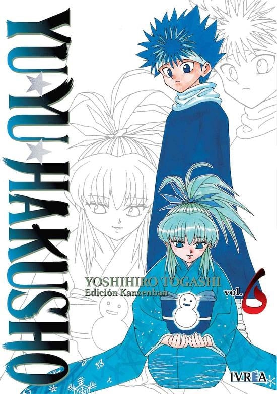 Yu Yu Hakusho Edición Kanzenban 6 Imagen principal del producto