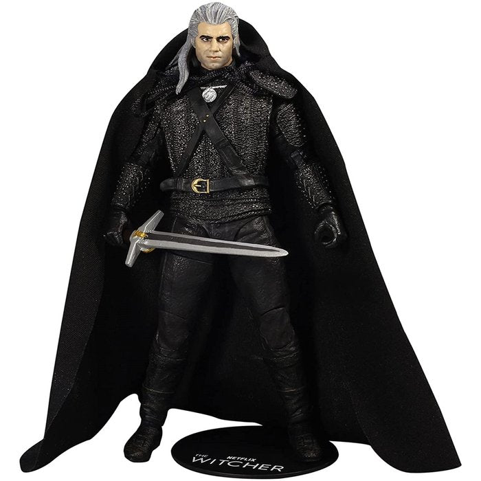 ⚔️ FIGURA MCFARLANE TOYS - THE WITCHER GERALT DE RIVIA Imagen secundaria del producto
