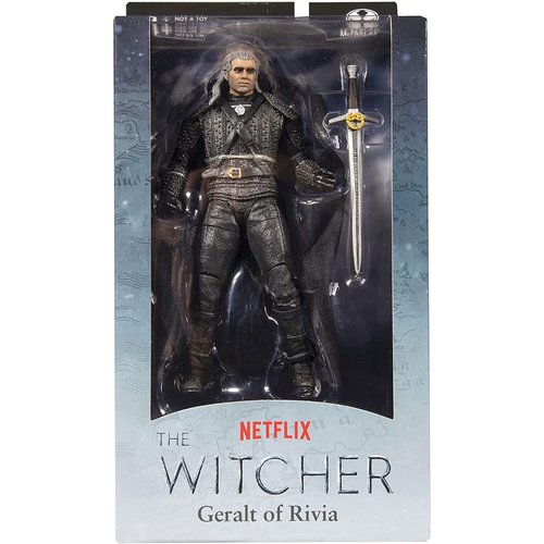⚔️ FIGURA MCFARLANE TOYS - THE WITCHER GERALT DE RIVIA Imagen principal del producto