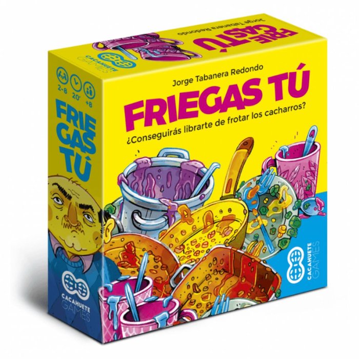 JUEGO FRIEGAS TU | TRANJIS | 1 UNIDAD | 7881158037086