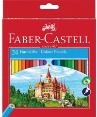 LAPIZ FABER 24 COLORES ECOLOGICOS | 1 UNIDADES | (FABER CASTELL) Imagen principal del producto