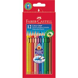 Estuche 12 lápices acuarelables + pincel Faber-Castell Imagen principal del producto