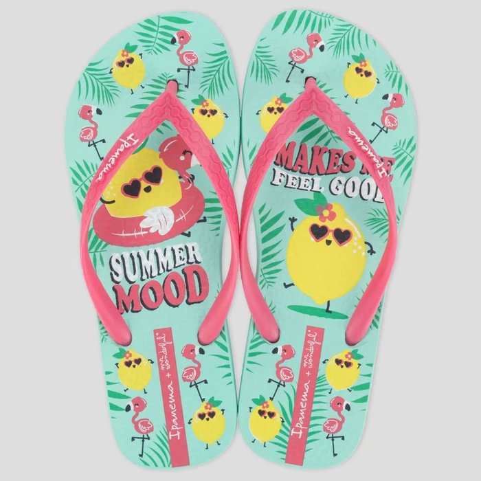 Chanclas Ipanema Mr Wonderful Summer Mood Talla 38