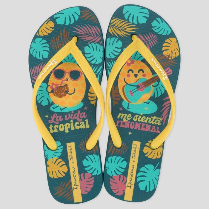 Chanclas Ipanema Mr Wonderful La Vida Tropical Talla 39 Imagen principal del producto
