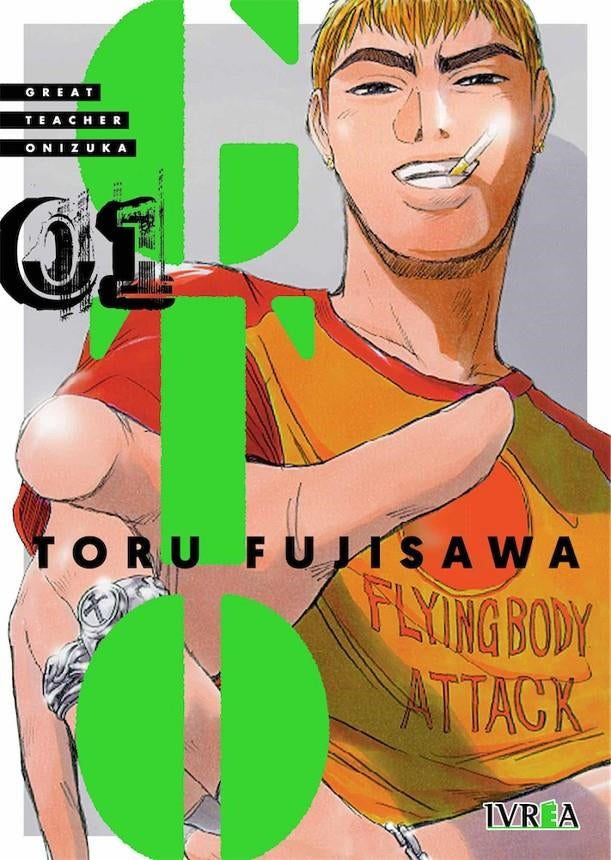 GTO - Great Teacher Onizuka 01