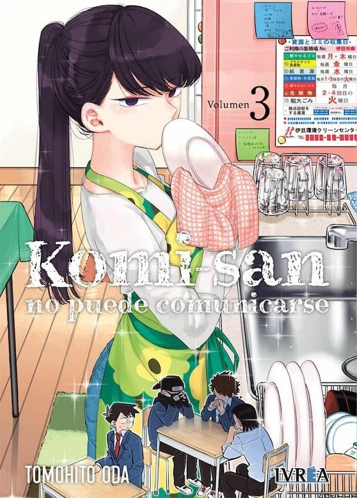 Komi-San, no puede comunicarse 3