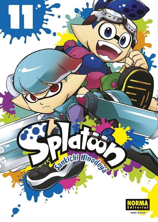 SPLATOON 11 Imagen principal del producto
