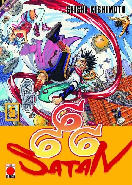 666 Satan 5
