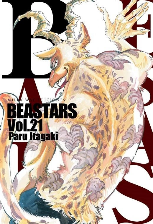 Beastars 21 Imagen principal del producto