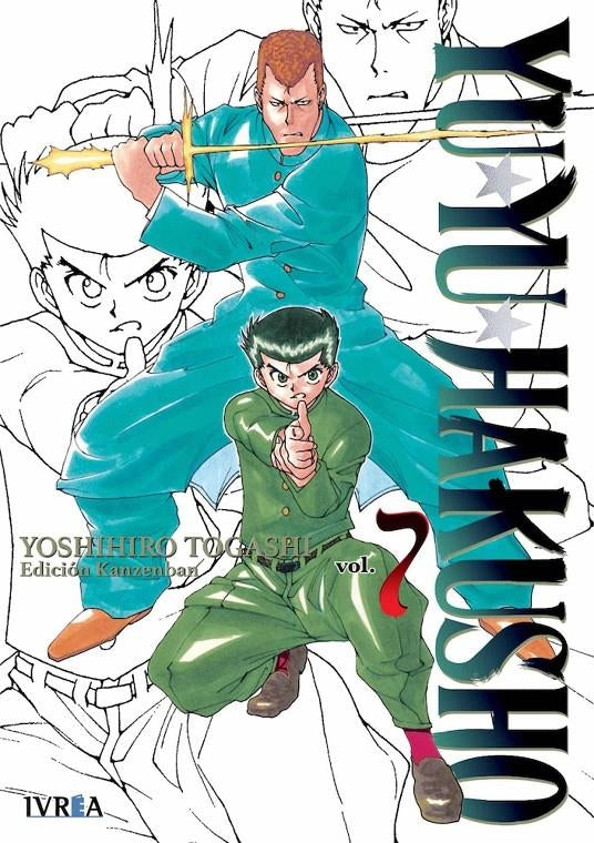 Yu Yu Hakusho Edición Kanzenban 7