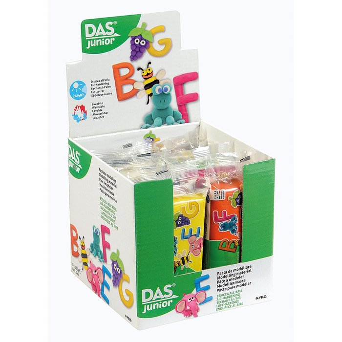 Pasta Modelar Das Junior 100 g Colores Surtidos