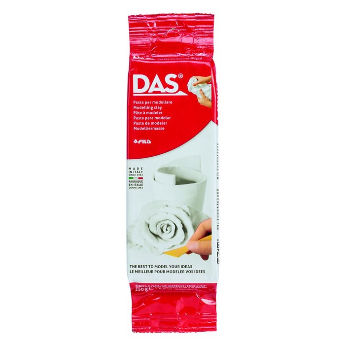 Pasta para Modelar Das Blanca 250G