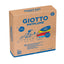 PLASTILINA GIOTTO PATPLUME 350 GRS 12 COLORES SURTIDOS | 12 UNIDADES | (GIOTTO)
