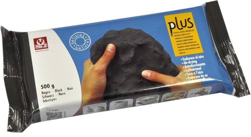Pasta para modelar mineral negro 800 g DAS Imagen principal del producto