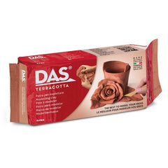 PASTA MODELAR DAS 1/2 KG TERRACOTA | 1 UNIDADES | (FILA)