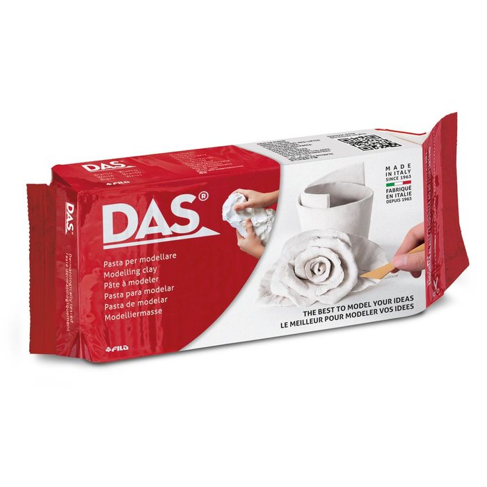 Pasta Modelar Das 1 kg Blanco Marca Fila