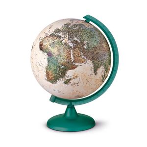 Esfera 26 cm con Luz Camaleonte Verde Nova Rico