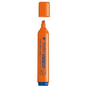 Marcador Tratto Video Naranja | Fila | Pack 12 Unidades