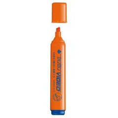 Marcador Tratto Video Naranja | Fila | Pack 12 Unidades