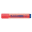 Pack 12 Markers Fluorescentes Rojo DAS