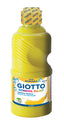 TEMPERA LIQUIDA 250ML GIOTTO LAVABLE AMARILLO | 1 UNIDADES | (FILA)